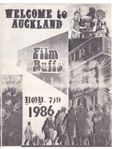 Auckland Nov 1986